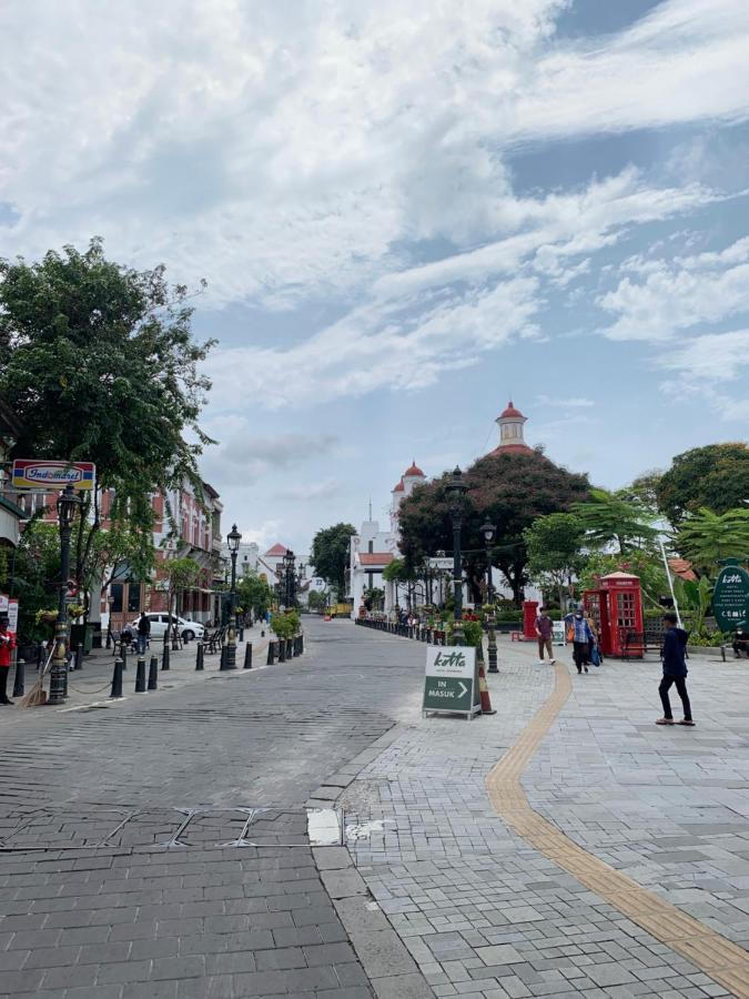 The Raden Patah Heritage Kota Lama 세마랑 외부 사진