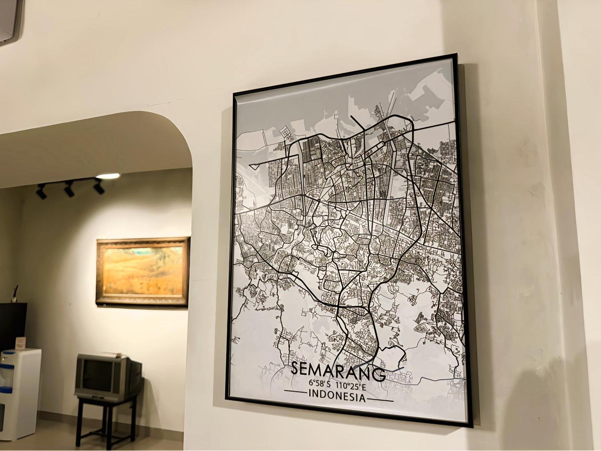 The Raden Patah Heritage Kota Lama 세마랑 외부 사진