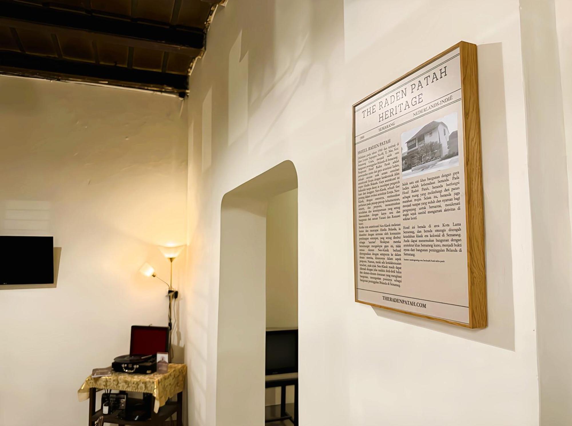 The Raden Patah Heritage Kota Lama 세마랑 외부 사진