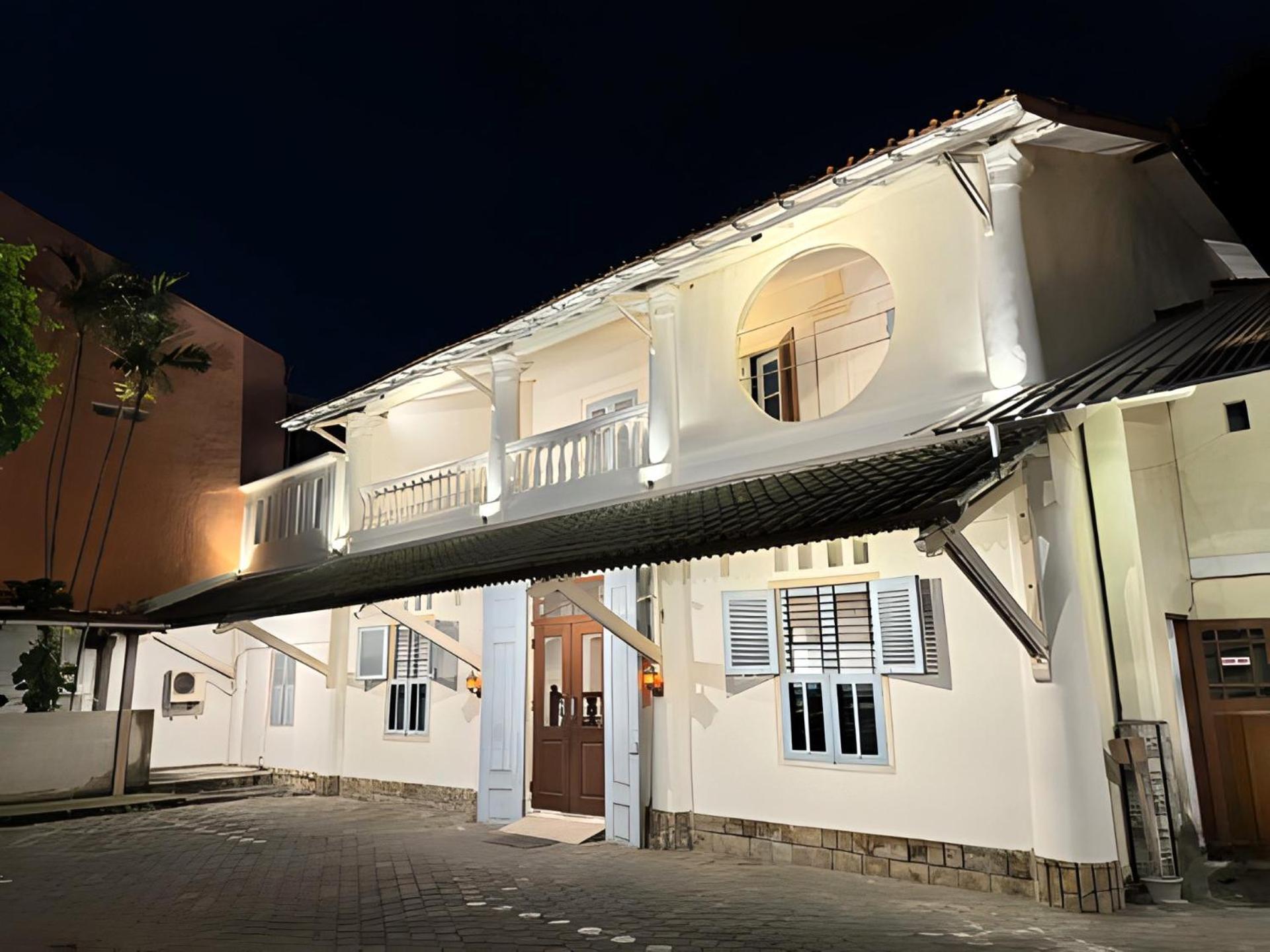 The Raden Patah Heritage Kota Lama 세마랑 외부 사진