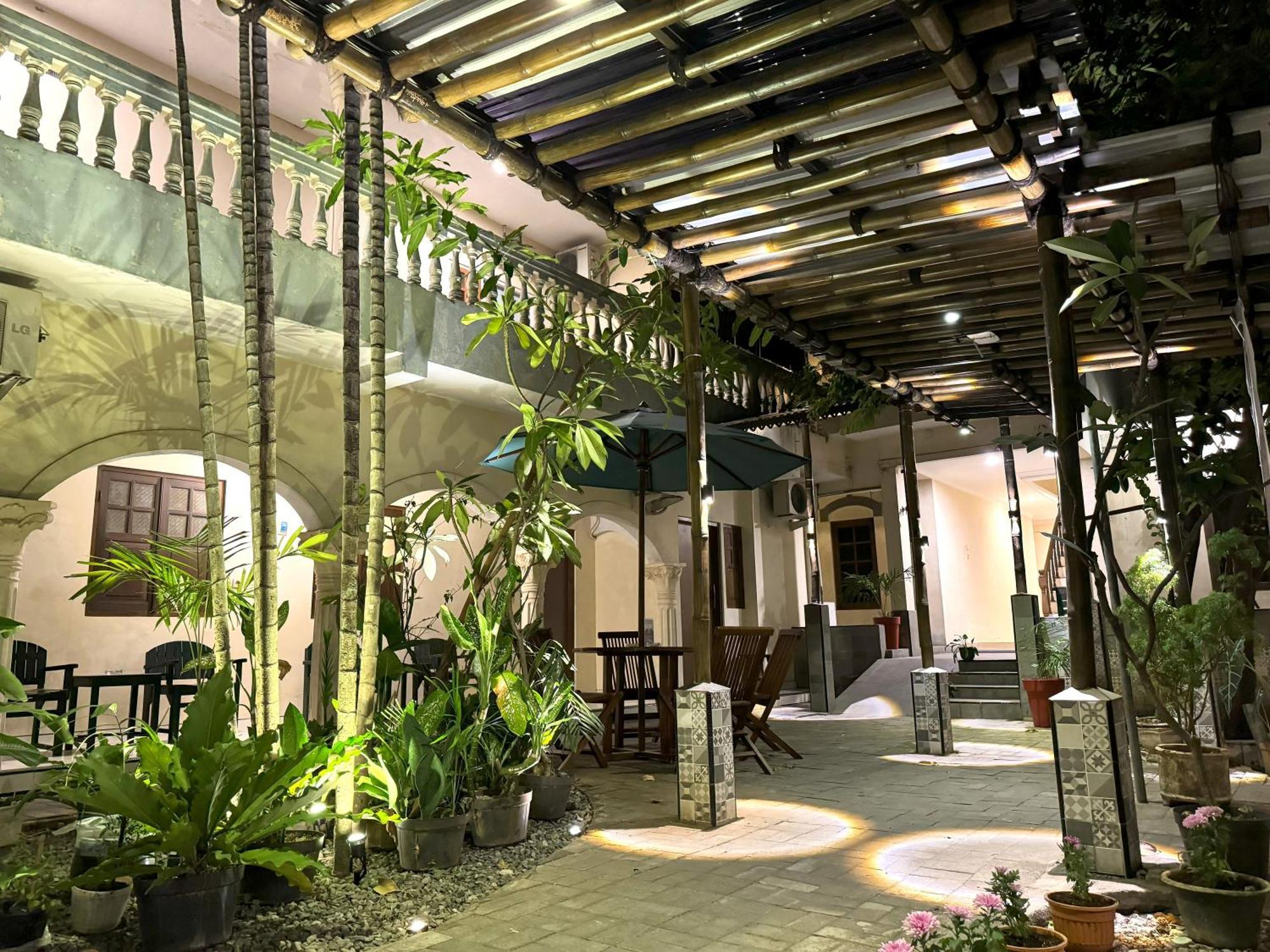 The Raden Patah Heritage Kota Lama 세마랑 외부 사진