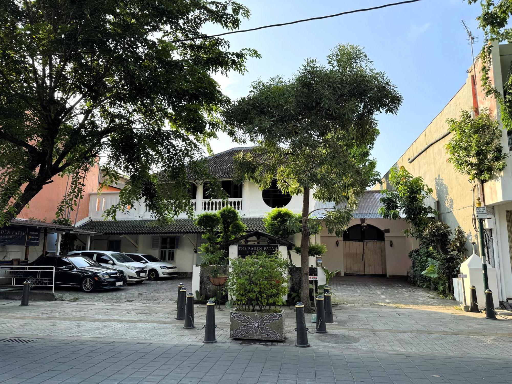 The Raden Patah Heritage Kota Lama 세마랑 외부 사진