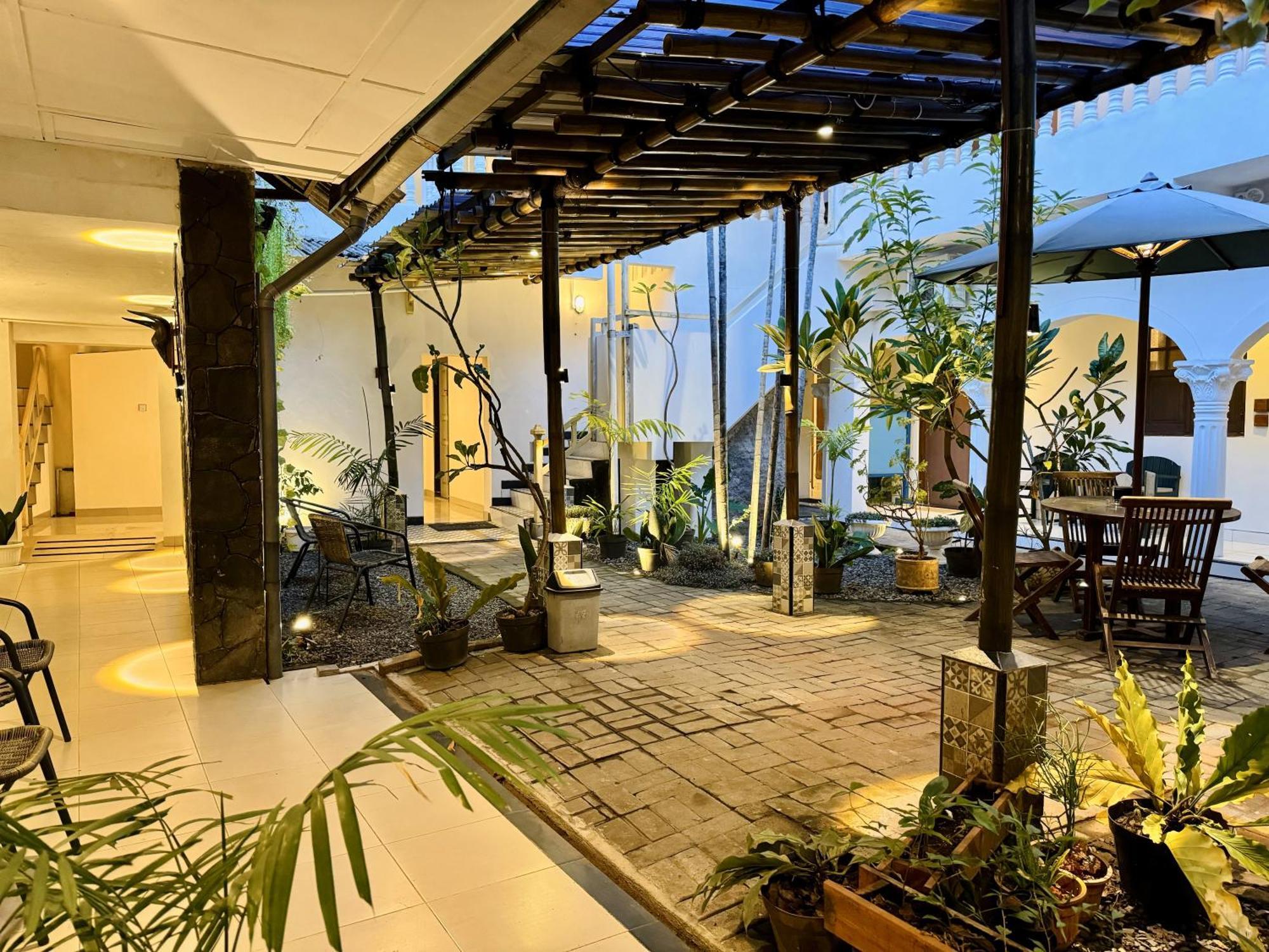 The Raden Patah Heritage Kota Lama 세마랑 외부 사진