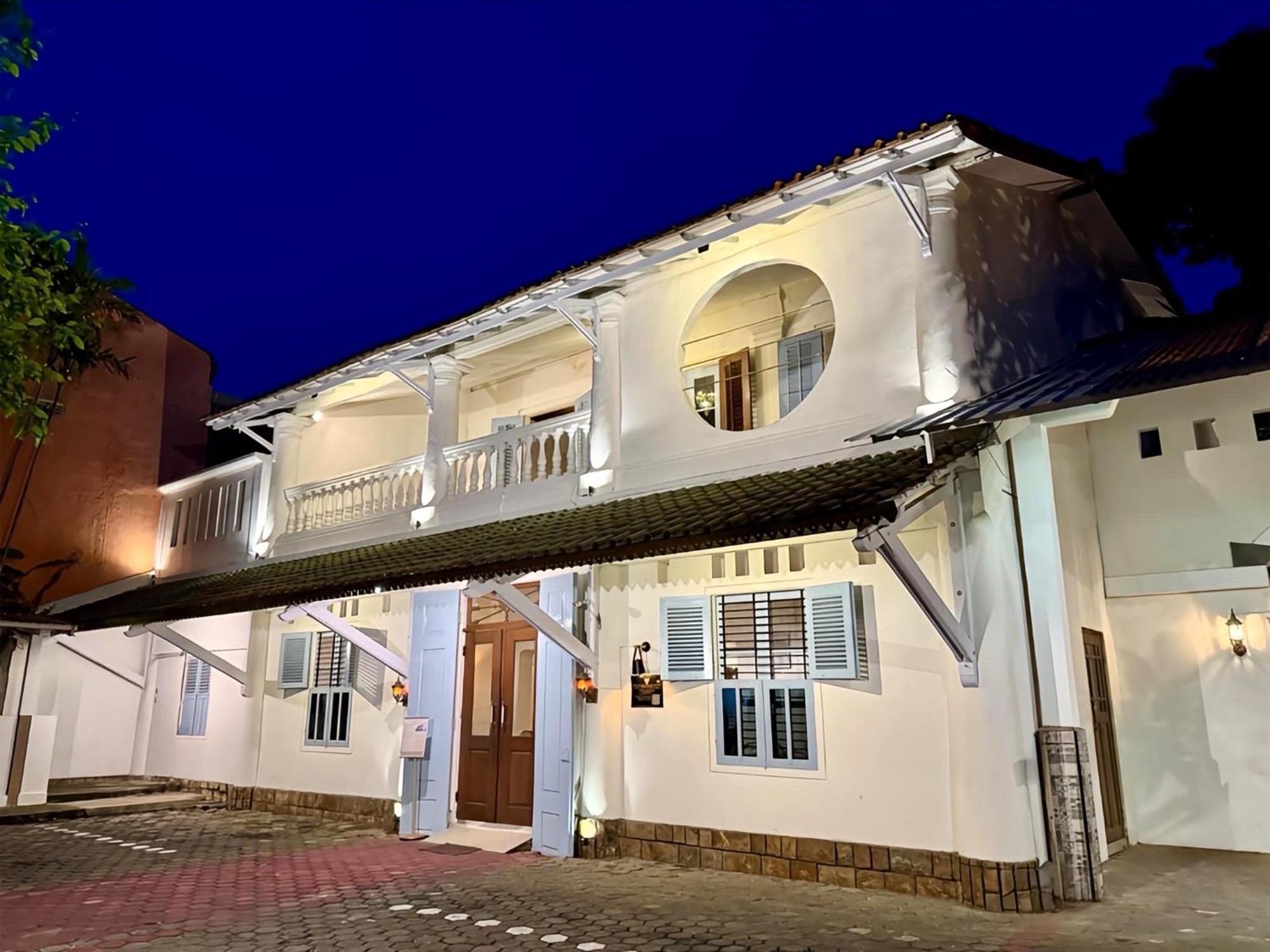 The Raden Patah Heritage Kota Lama 세마랑 외부 사진